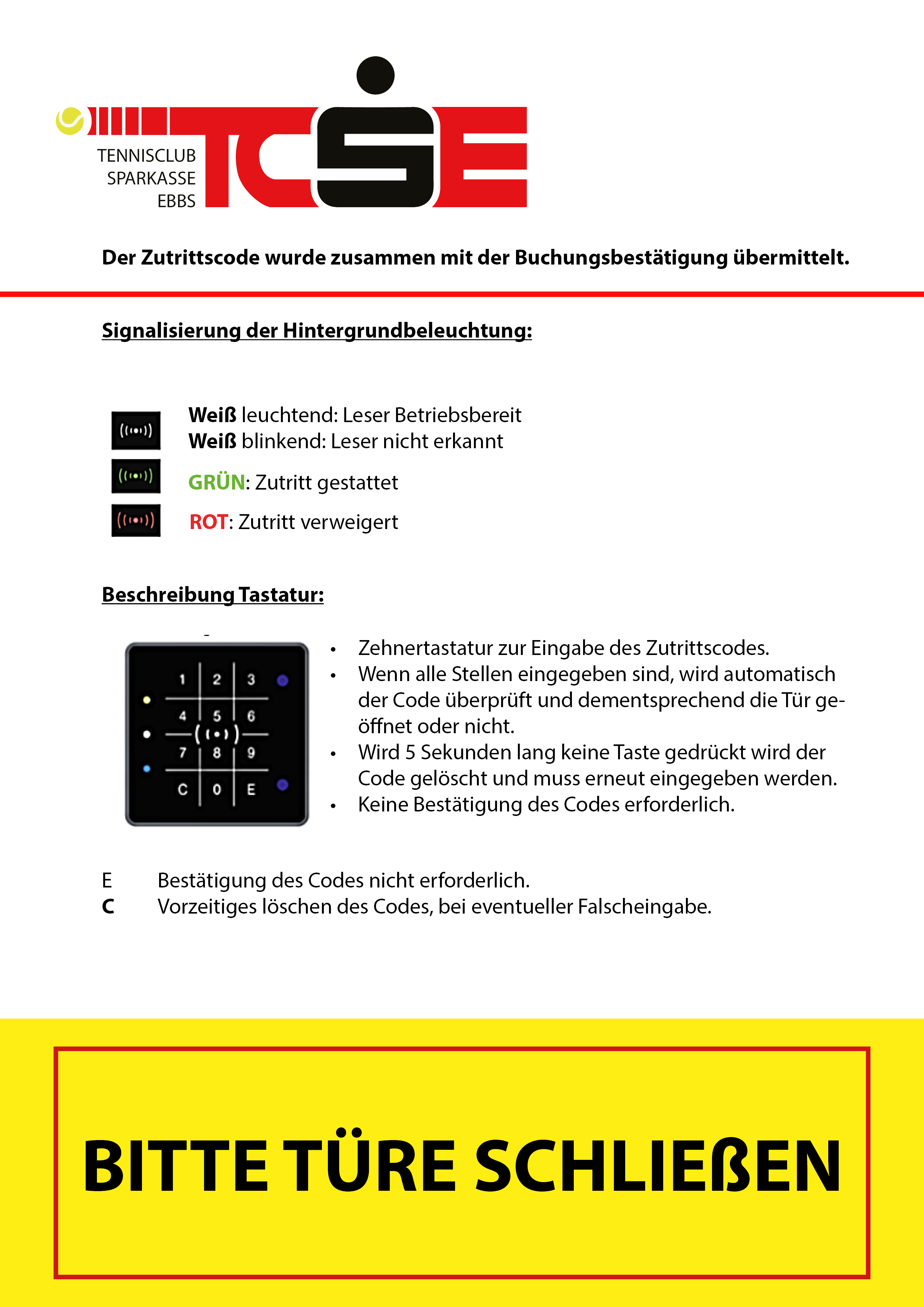 Zutrittssystem 20250101 A4
