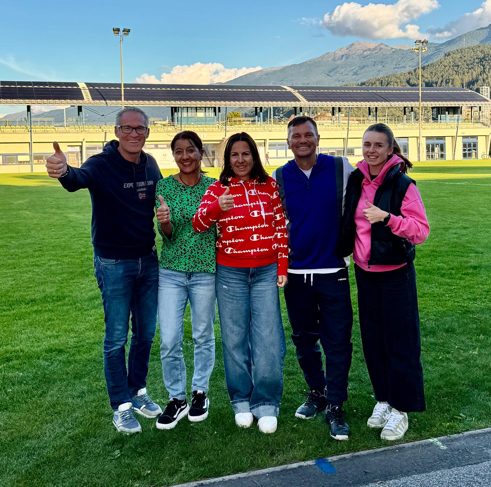 Neue Uebungsleiter TCEbbs 2025