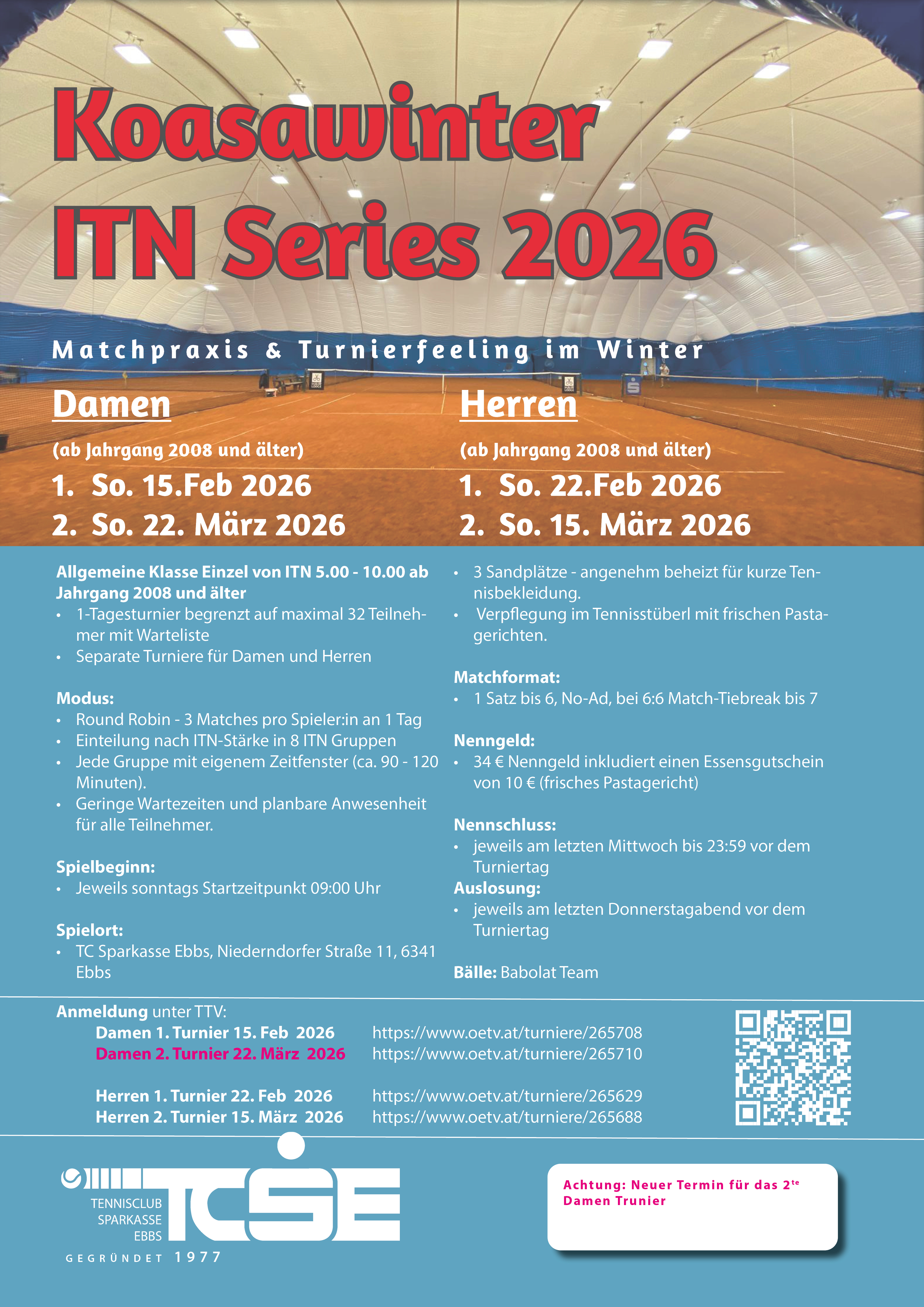 Turnierplakat 20260126